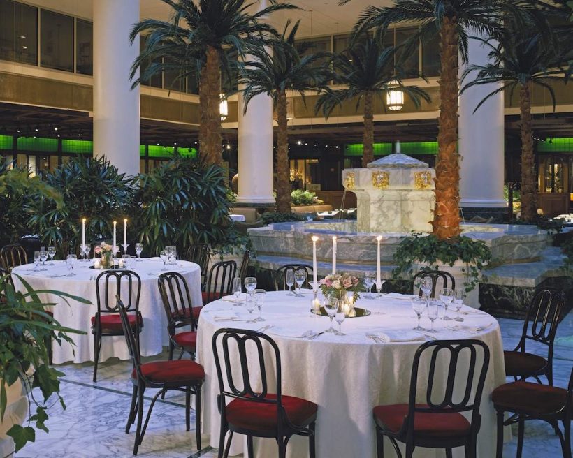 espacio para eventos en restaurantes