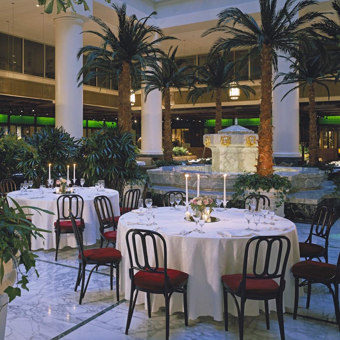 espacio para eventos en restaurantes