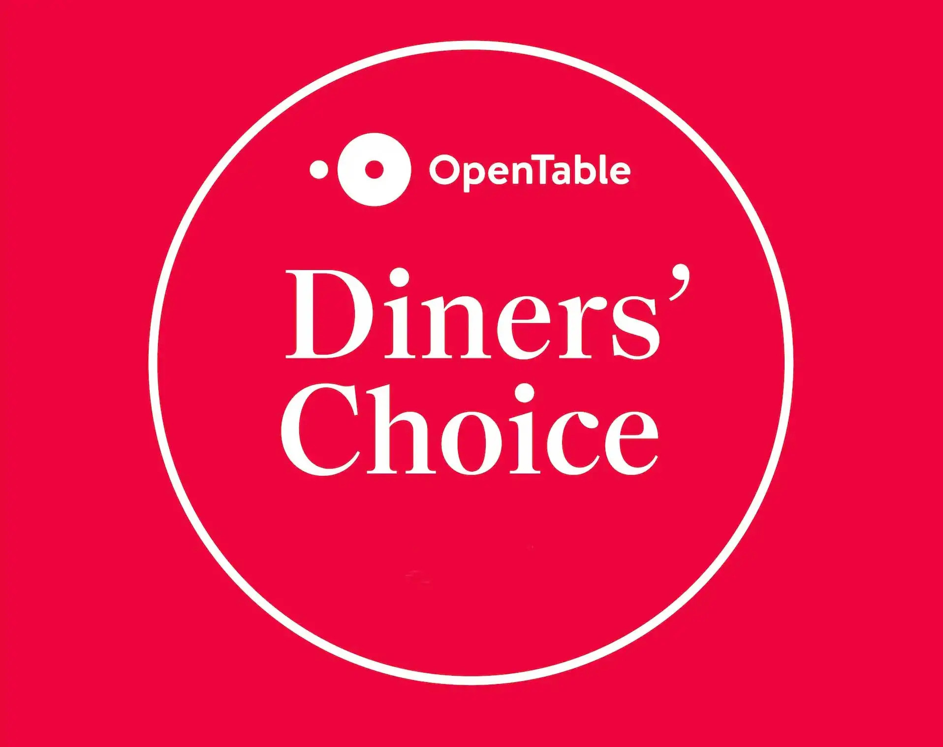 Diner's Choice de OpenTable